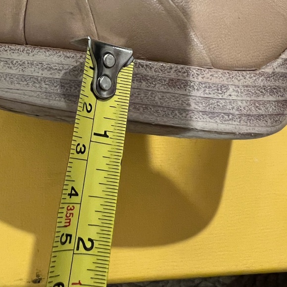 🌺🥀🌼💐HOST PICK! 🌸🌹🌷🌻♥️Fendi ruched leather heels 40 spuntata Napa nude - Picture 15 of 16